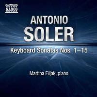 Sonates pour clavier n°1 à n°15