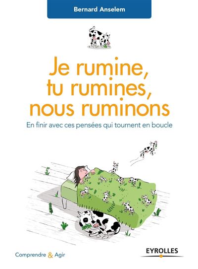 Je rumine, tu rumines... nous ruminons - Bernard Anselem - broché