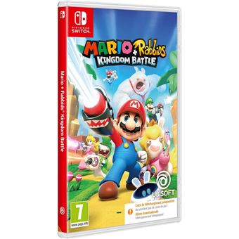 Mario + Les Lapins Crétins Kingdom Battle Code in a Box Nintendo Switch