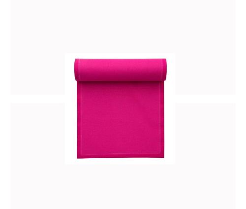 Rouleau de 12 serviettes 32x32 cm Colorama Coton Fucshia