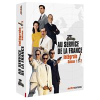 Coffret Au service de la France Saisons 1 et 2 DVD
