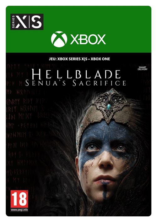 Code de téléchargement Hellblade: Senua's Sacrifice Xbox