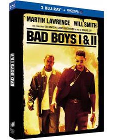 Coffret Bad Boys 2 films Blu-ray