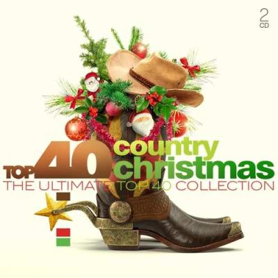 TOP 40 - COUNTRY CHRISTMAS/2CD