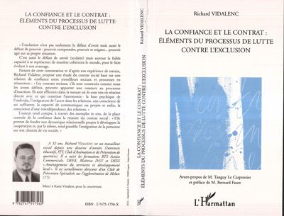 La confiance et le contrat