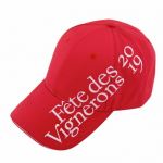 Casquette rouge Fête des vignerons