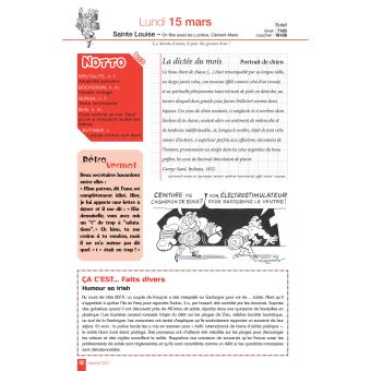 Almanach Vermot 2021