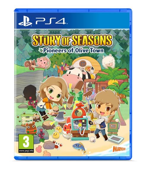 STORY OF SEASONS PIONEERS OF OLIVE TOWN FR/NL PS4