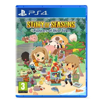 Story of Seasons Pioneers of Olive Town PS4