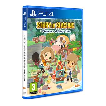 Story of Seasons Pioneers of Olive Town PS4