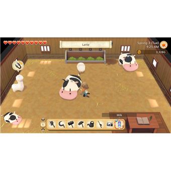 Story of Seasons Pioneers of Olive Town PS4