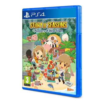 Story of Seasons Pioneers of Olive Town PS4