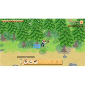 Story of Seasons Pioneers of Olive Town PS4