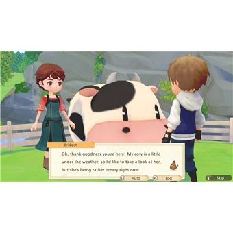 Story of Seasons Pioneers of Olive Town PS4