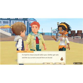 Story of Seasons Pioneers of Olive Town PS4