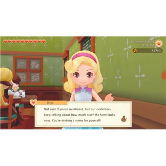 Story of Seasons Pioneers of Olive Town PS4