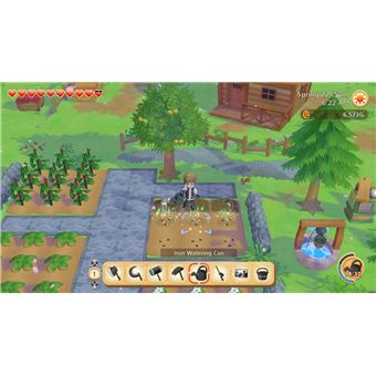 Story of Seasons Pioneers of Olive Town PS4