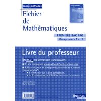 Mathematiques Bac Pro Bac Pro Livre Bd Soldes Fnac