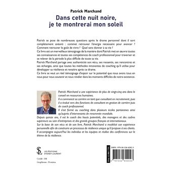 Dans cette nuit noire je te montrerai mon soleil