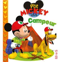 Mickey campeur