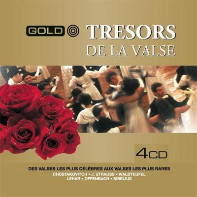 Trésors de la valse - Gold metal box