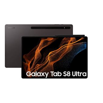 SAMSUNG GALAXY TAB S8 ULTRA 5G GRAPHITE 8+128GB 14.6' - Tablette