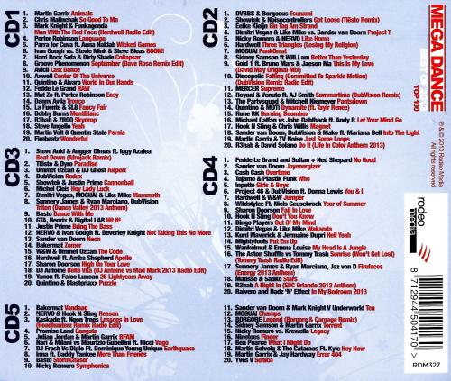 【中古】 Mega Dance Top 100 Best Of 2013 91Dymb9Q3HL.jpg