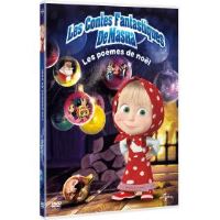 Contes fantastiques de Masha Volume 1 Les poèmes de Noël DVD