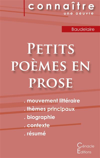 Culture Générale: Mon Livre De Référence Les meilleurs livres de Charles Baudelaire | Fivorites