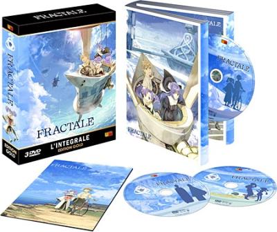 FRACTALE-INTEGR-GOLD-3 DVD-VF
