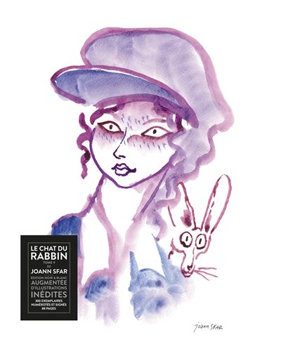 Le Chat du Rabbin  - La Reine de Shabbat (GF N&B) - Joann Sfar - relié