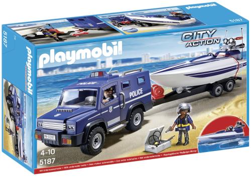 police city action playmobil