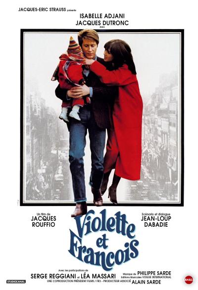 Violette et François DVD