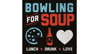 Lunch. Drunk. Love.