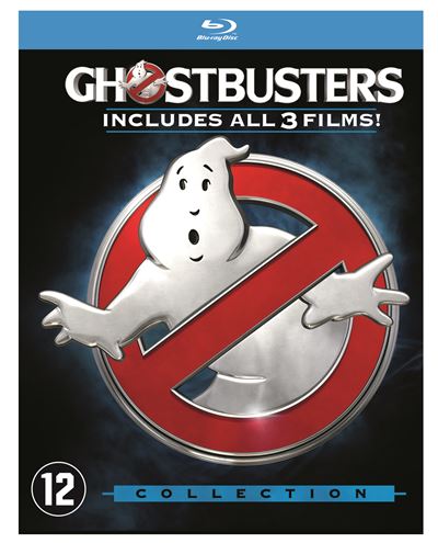 GHOSTBUSTERS 1-2-3 2016-BIL-BLURAY