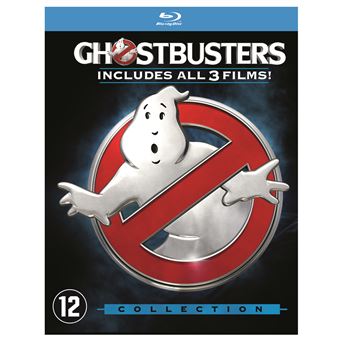 GHOSTBUSTERS 1-2-3 2016-BIL-BLURAY