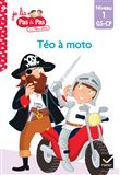Téo et Nina GS-CP Niveau 1 - Téo à moto