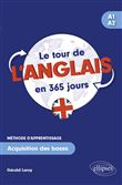 Le tour de l'anglais en 365 jours A1-A2