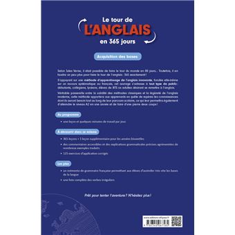 Le tour de l'anglais en 365 jours A1-A2