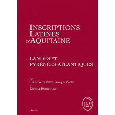 Inscriptions latines d aquitaine landes et pyrenees atlantiques