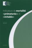 Indicateurs de mortalite prematuree et evitable