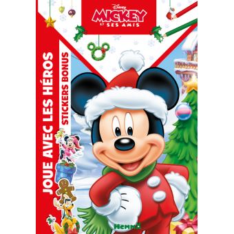 Disney Mickey et ses amis Joue avec les héros