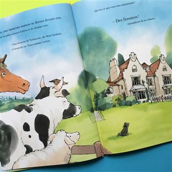 Une semaine à la ferme