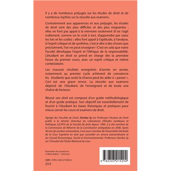 Réussir son droit