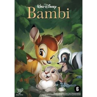 Bambi Dvd-BIL