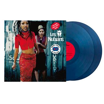 赤盤LP★Les Nubians / princesses nubiennes Les Nubians – Princesses Nubiennes – 2 x Vinyl (LP, Album