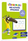 P'tit loup mes activités effacables - les tracés