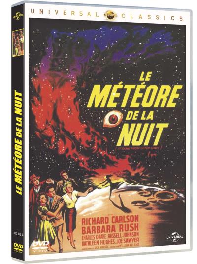 Le Météore de la nuit DVD