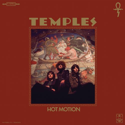 Cover TEMPLES  - Hot Motion