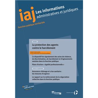 La protection des agents contre le harcèlement